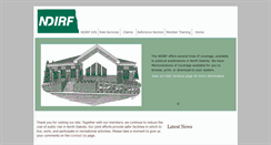 Desktop Screenshot of ndirf.com